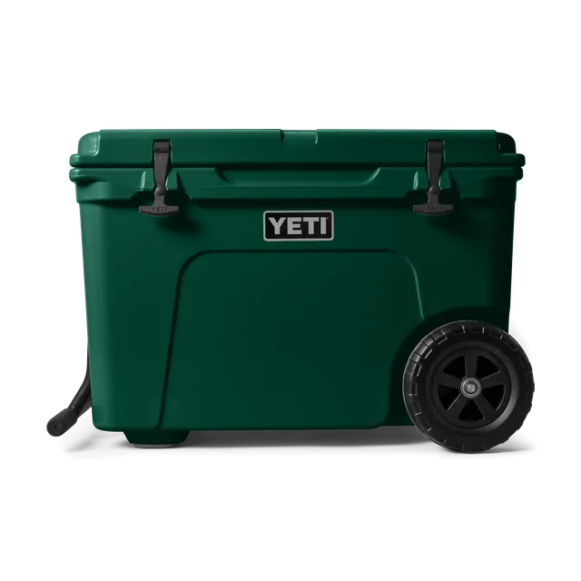 YETI Tundra Haul glacière à roulettes Vert forêt