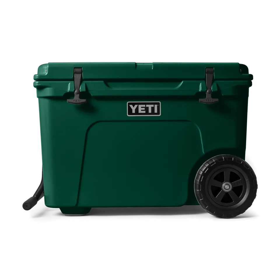 YETI Tundra Haul glacière à roulettes Vert forêt