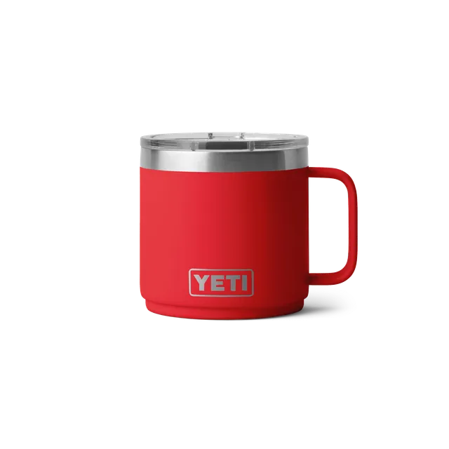 YETI Rambler 14 oz (414 ml) mug empilable rouge isotherme