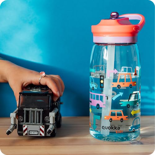 Quokka Glow gourde Cars 580 ml Ecozen enfant