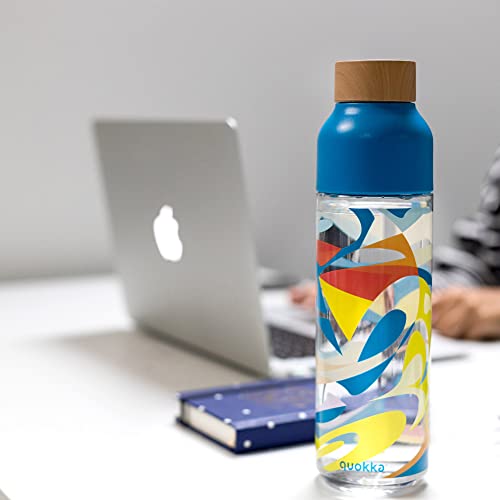 Quokka Ice bouteille Tritan 840 ml Abstrait légère