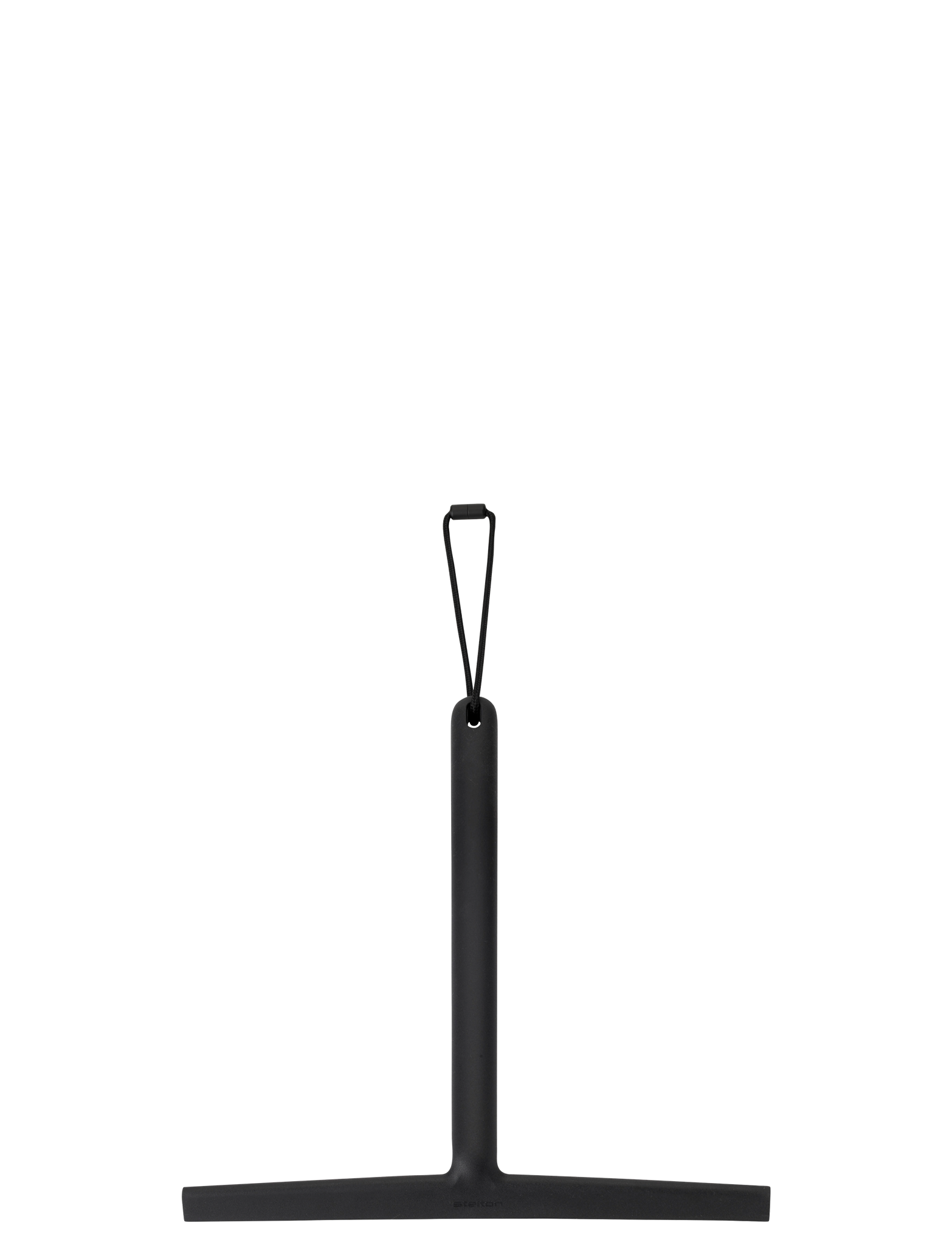Stelton Fjord raclette douche silicone noir