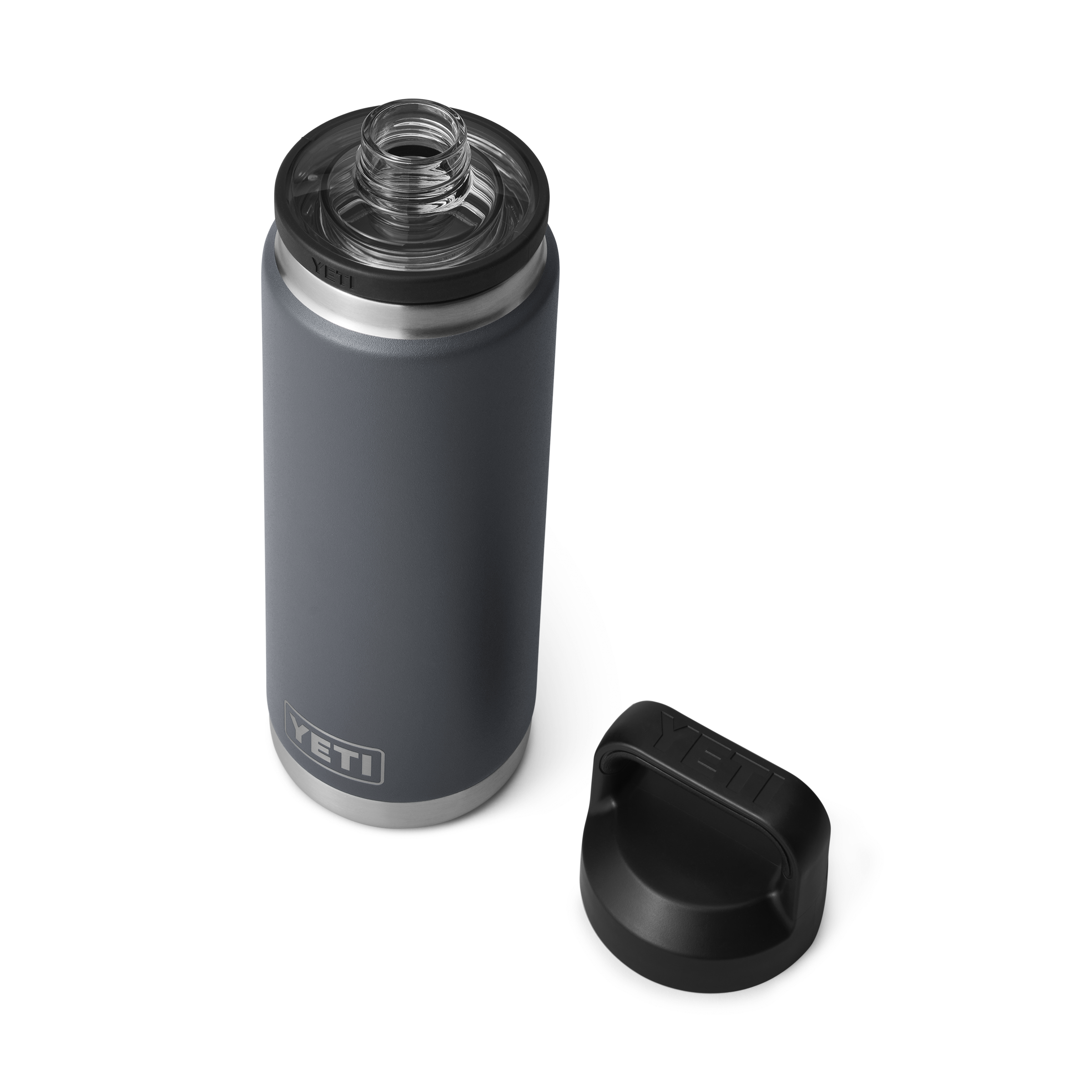 YETI Rambler Gourde Isotherme 769 ml Gris Bouchon Étanche