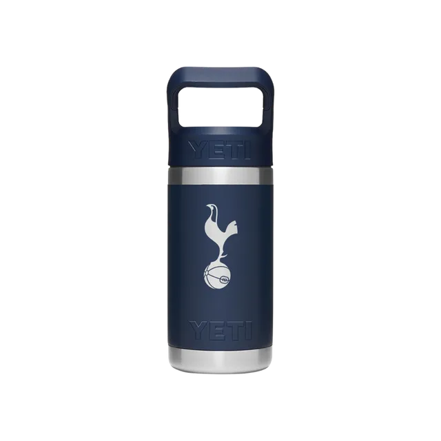 YETI Rambler Jr 12 oz 355 ml gourde enfant Tottenham Navy