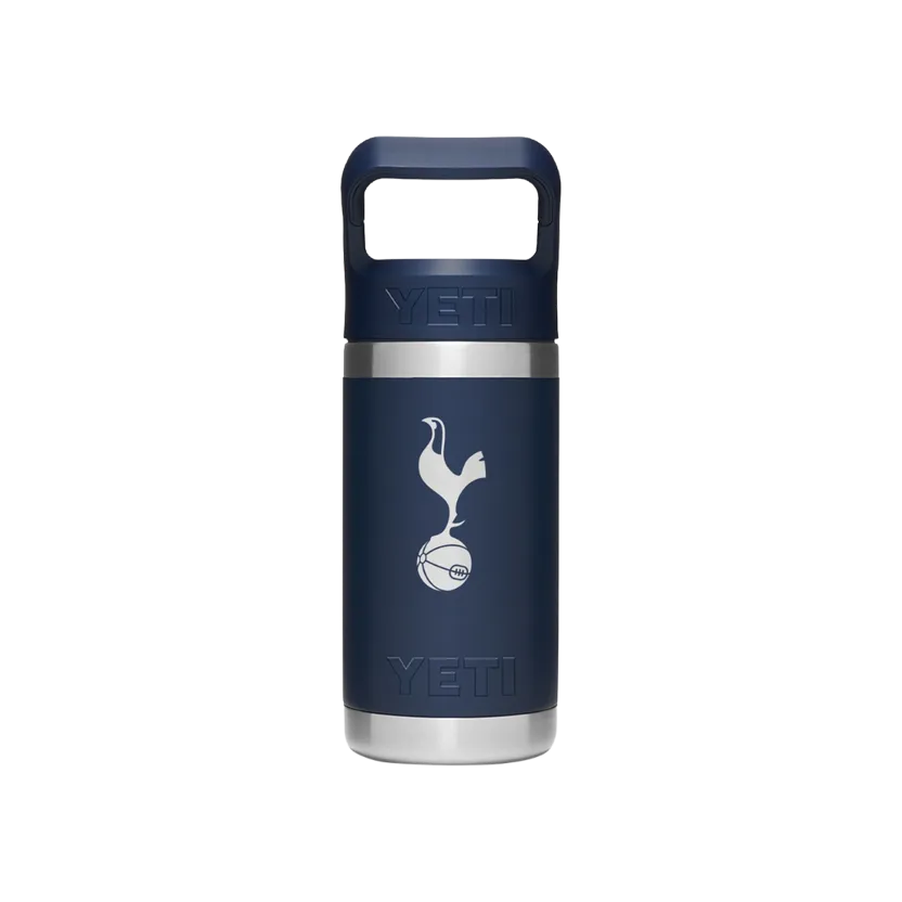 YETI Rambler Jr 12 oz 355 ml gourde enfant Tottenham Navy