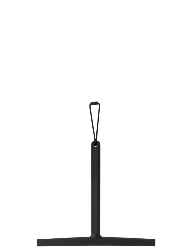Stelton Fjord raclette douche silicone noir
