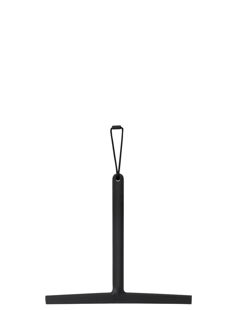 Stelton Fjord raclette douche silicone noir