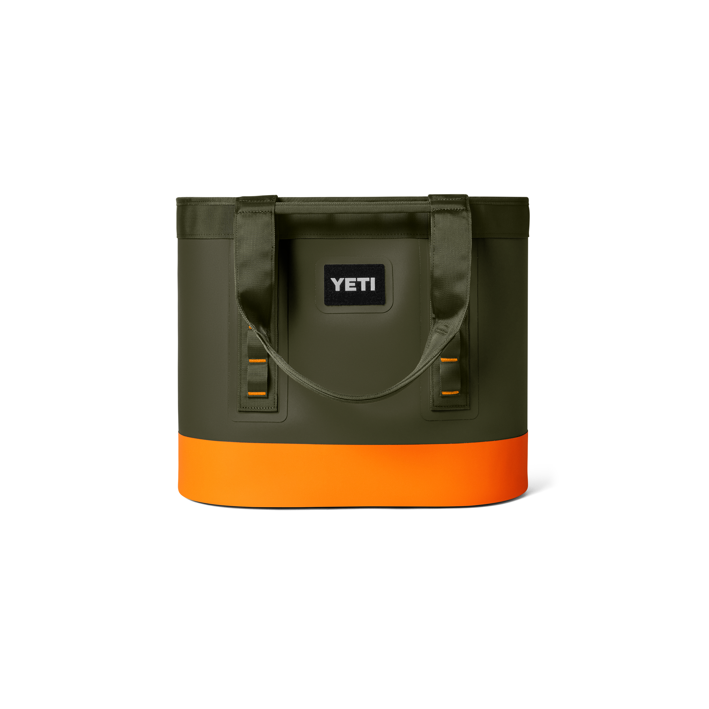 YETI Camino 35 Carryall tote bag Olive King Crab Orange