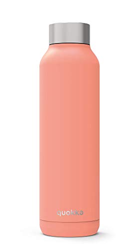 Quokka Solid 630 ml bouteille isotherme abricot inox