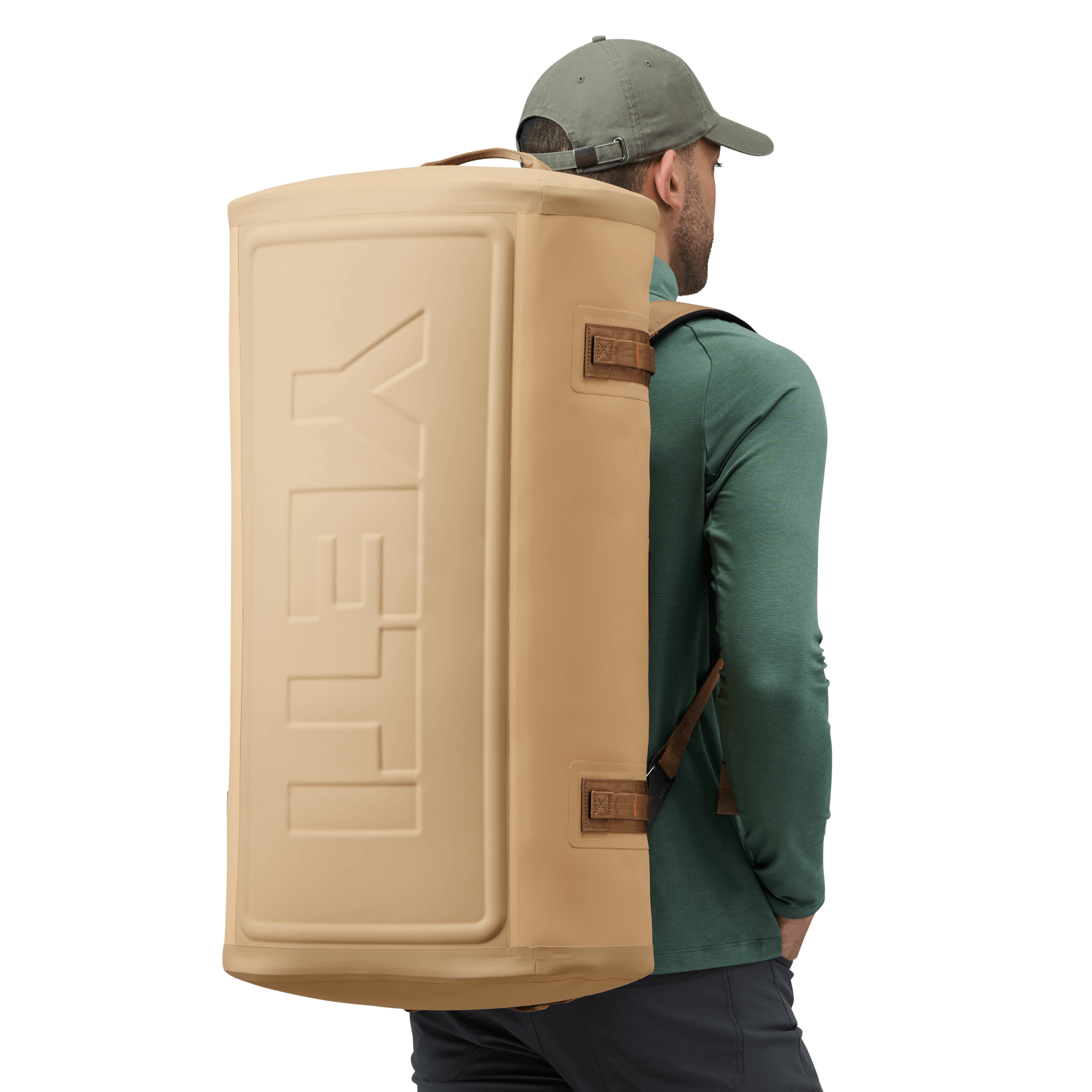 YETI Panga 75L Sac Polochon Étanche Beige Duffel