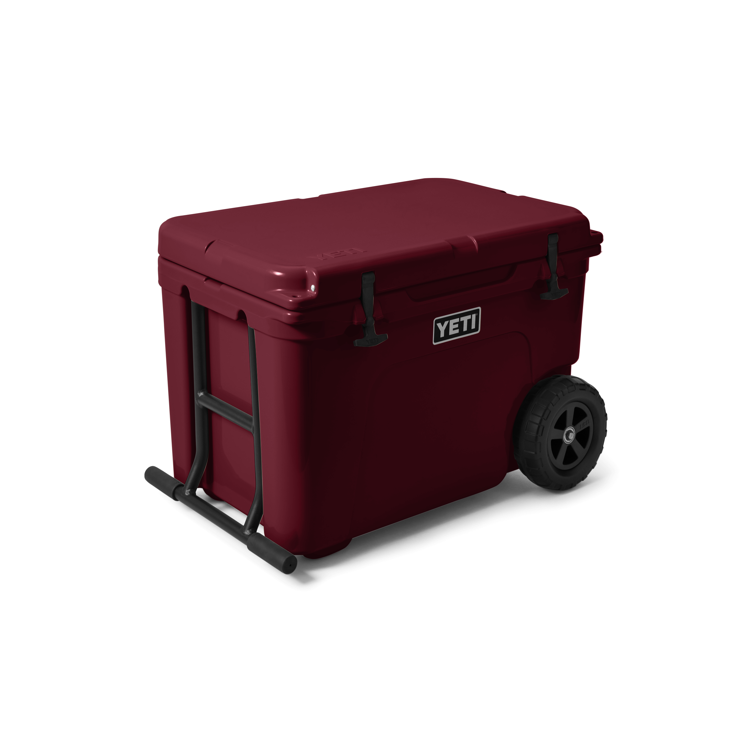 YETI Tundra Haul glacière à roues Wild Vine Red