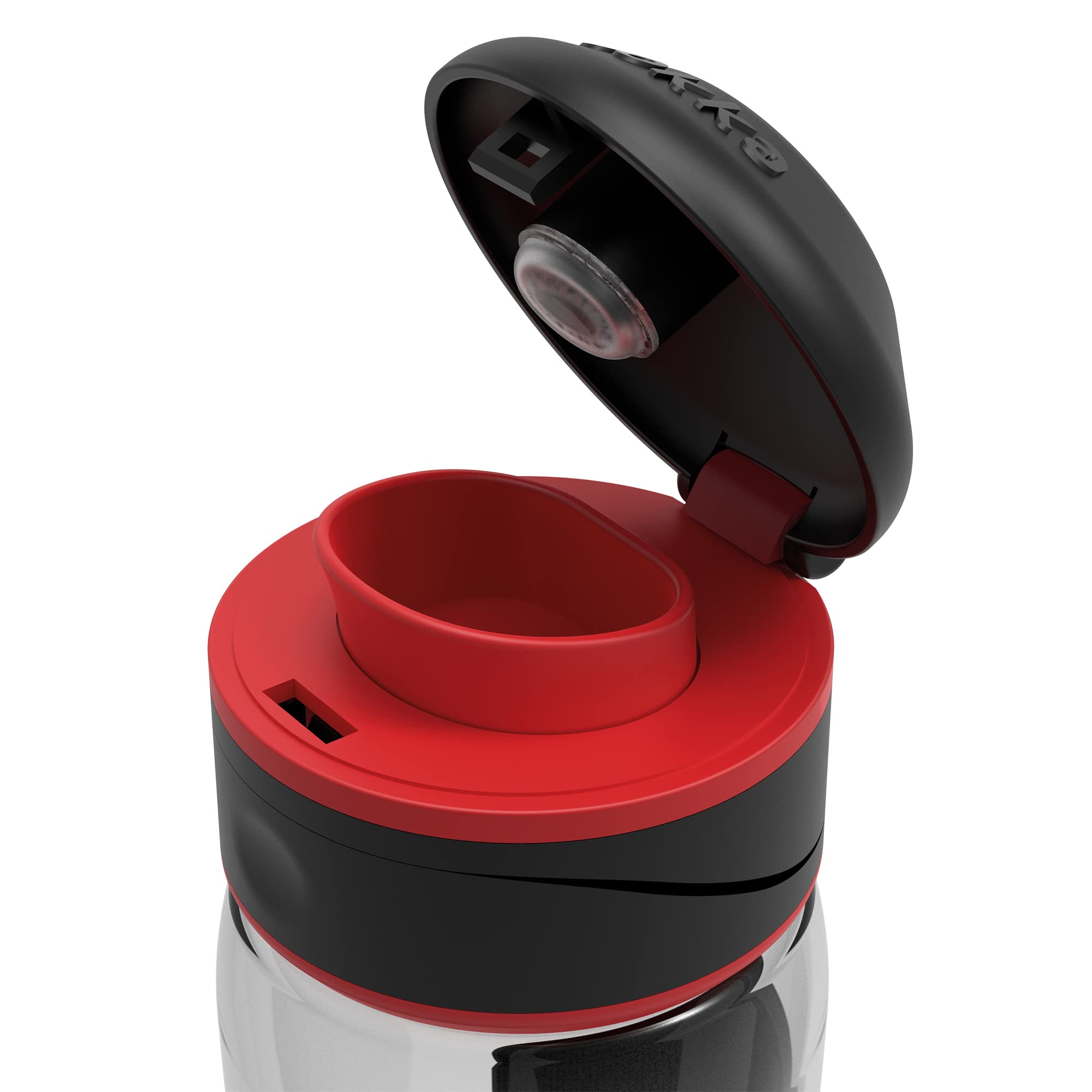 Quokka Splash bouteille sport Carbone 730 ml bouton