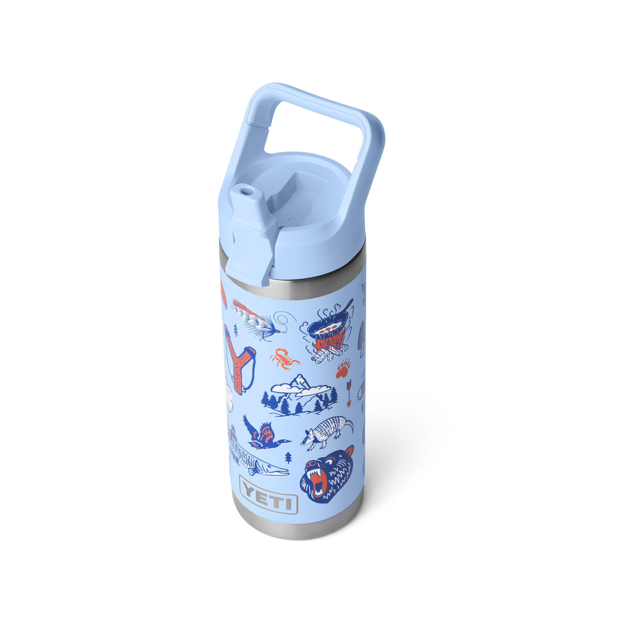 YETI Rambler 18 oz (532 ml) gourde isotherme Big Sky