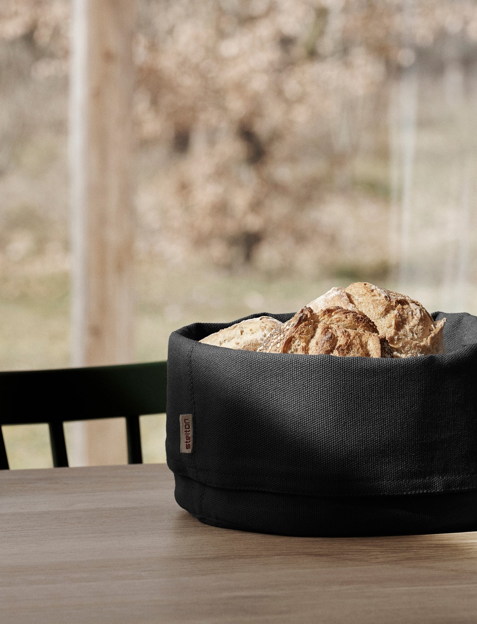 Stelton Classic sac à pain en coton lavable