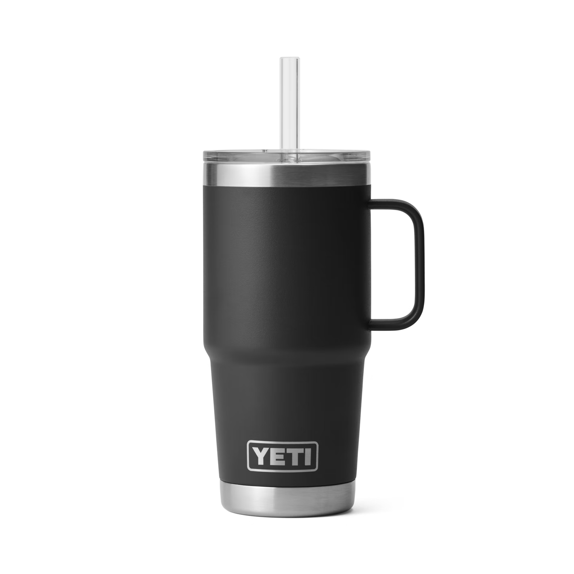 YETI Rambler 25 oz Mug paille isotherme 739 ml Noir