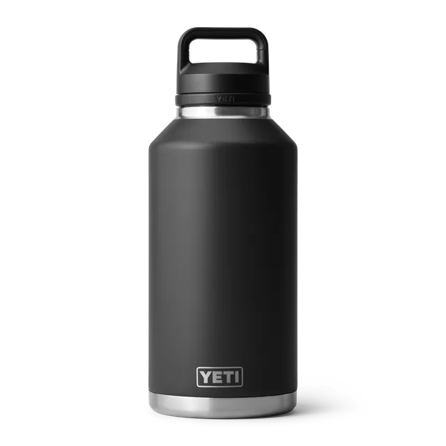 YETI Rambler 64 oz bouteille isotherme 1,9 l Black