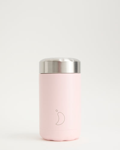 Chilly's Food Pots boîte isotherme Pink Lavender 2x300 ml 6h