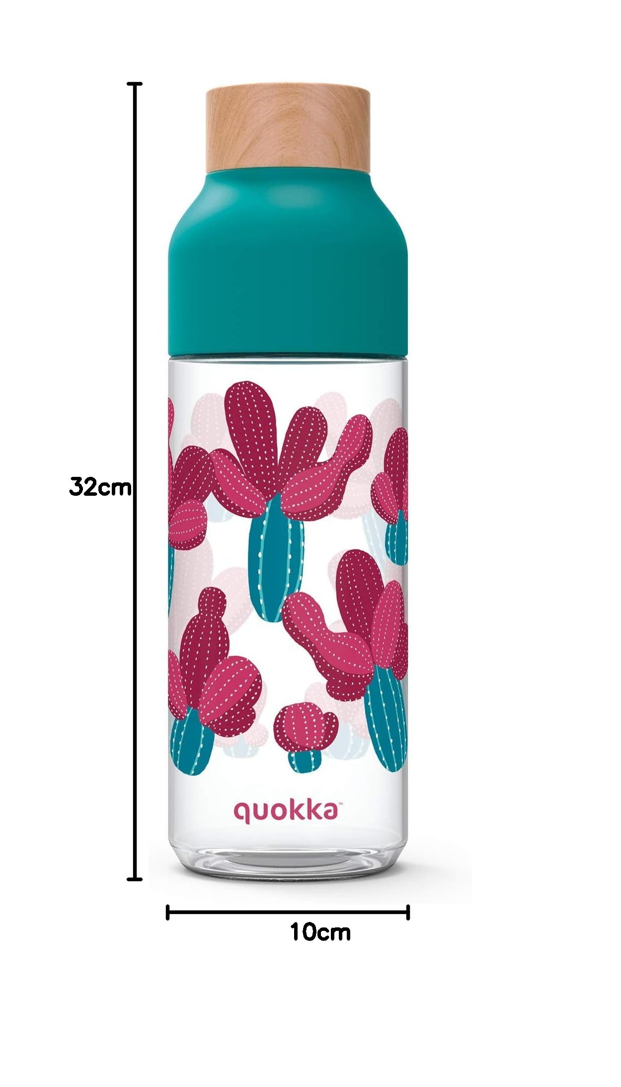 Quokka Ice gourde Tritan 720 ml Nature sans BPA