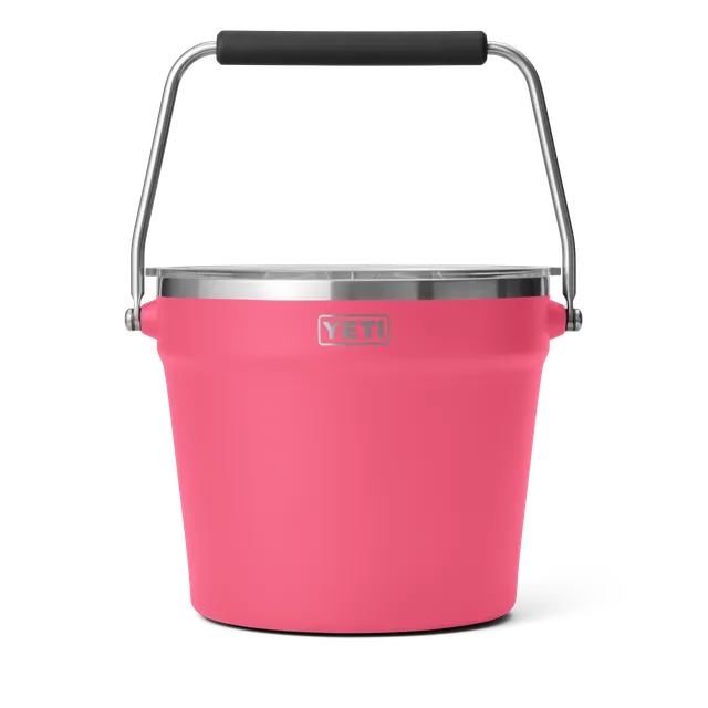 YETI Rambler 7,6 L seau à glace rose isotherme