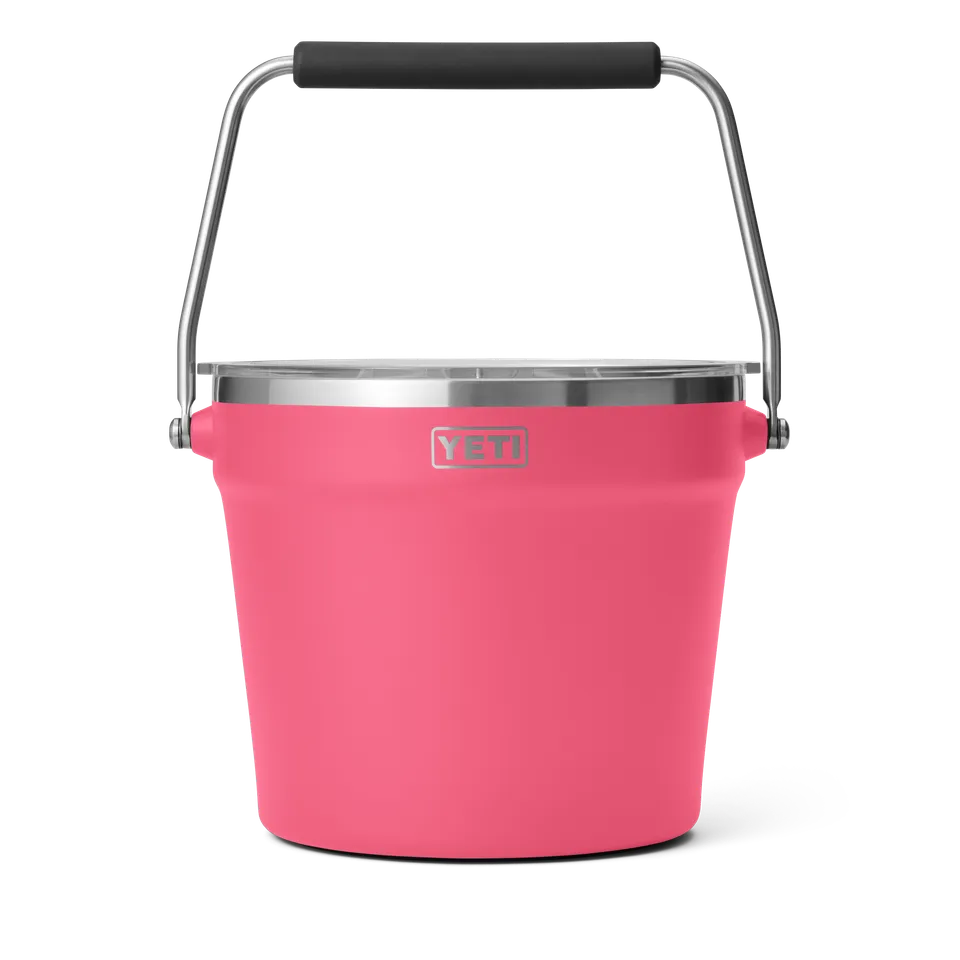 YETI Rambler 7,6 L seau à glace rose isotherme