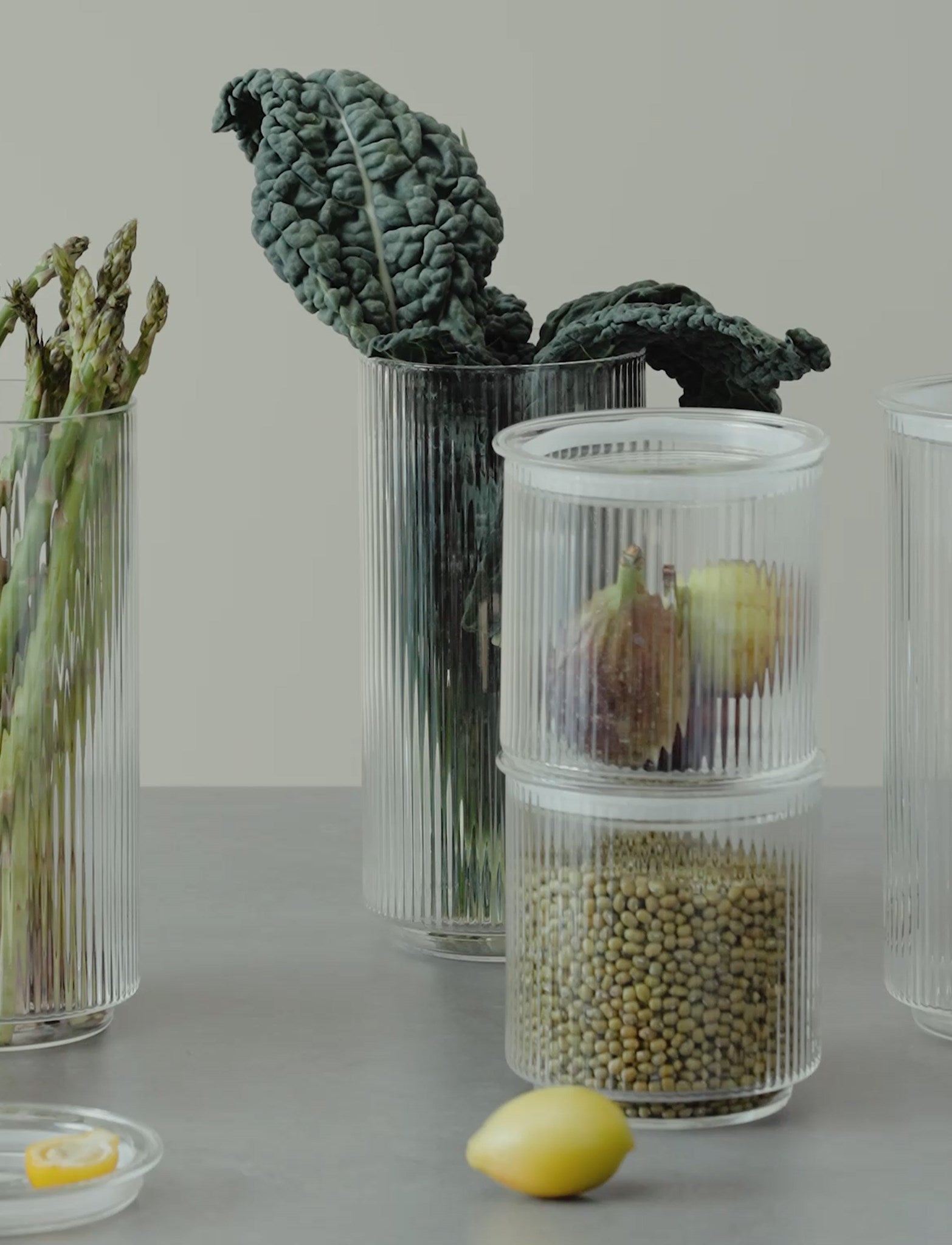 Stelton Pilastro bocal verre 600 ml hermétique