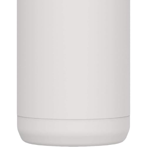Quokka Solid White 850 ml bouteille isotherme inox grand format