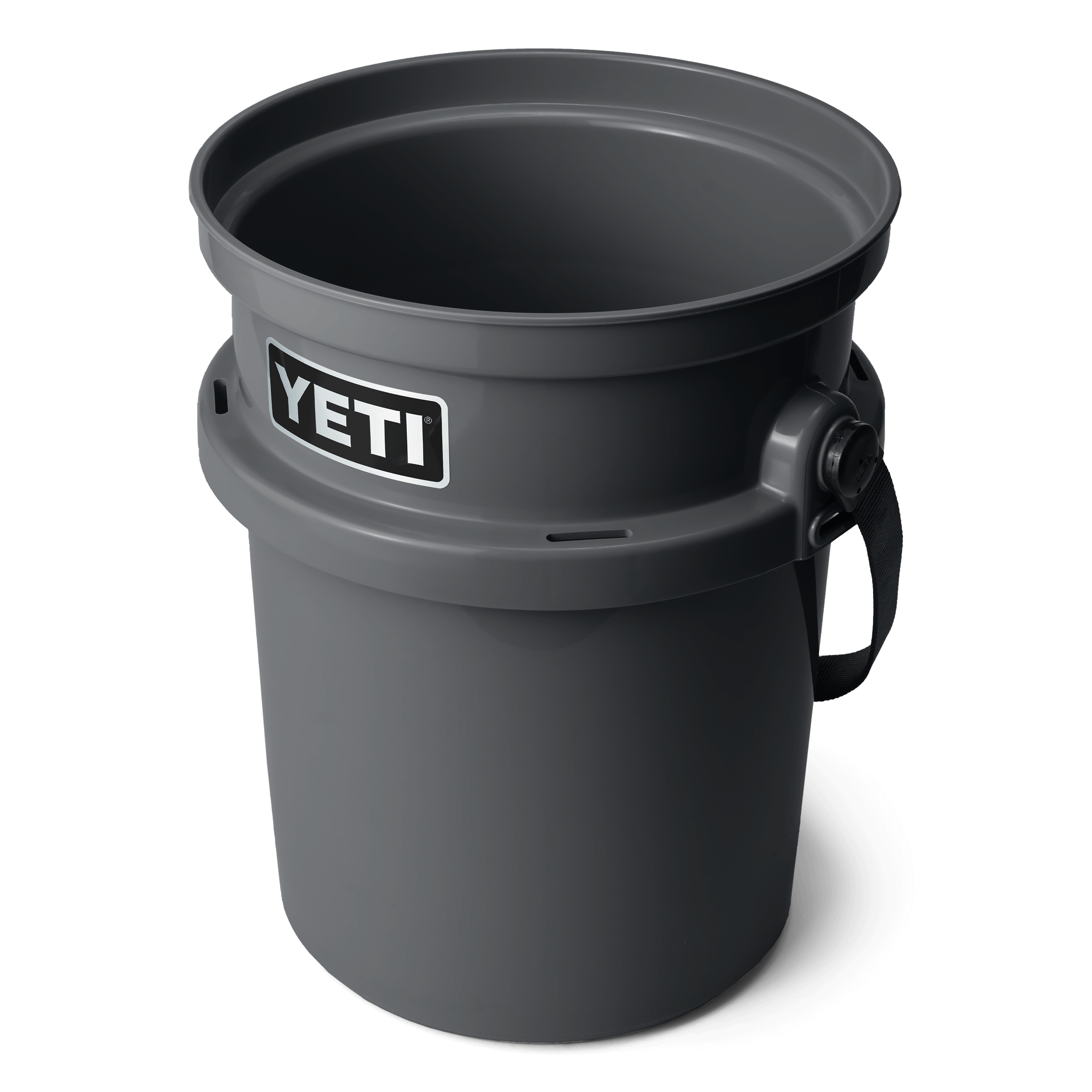 YETI LoadOut seau 19 L gris anse robuste