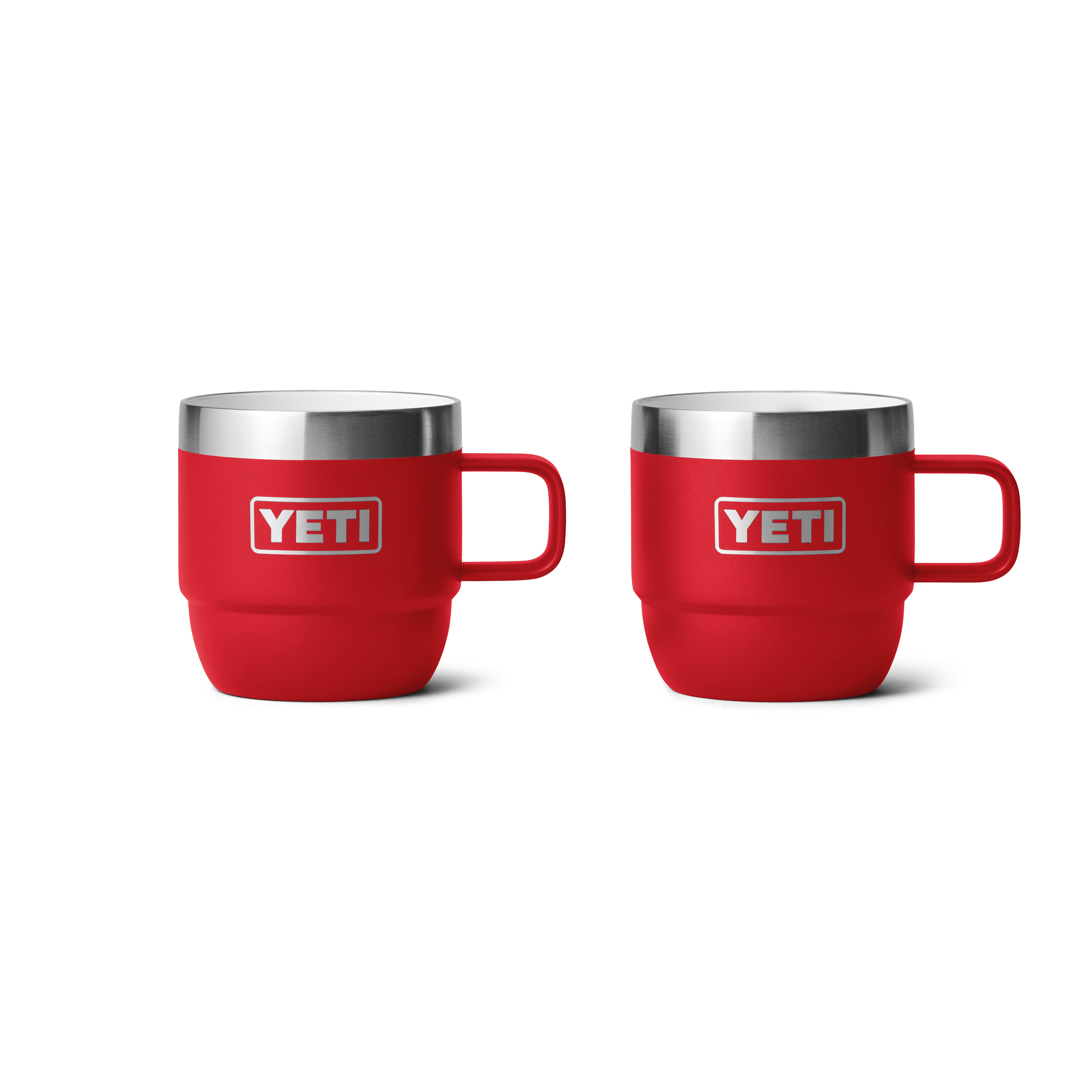 YETI Rambler 177 ml mugs Rescue Red lot de 2