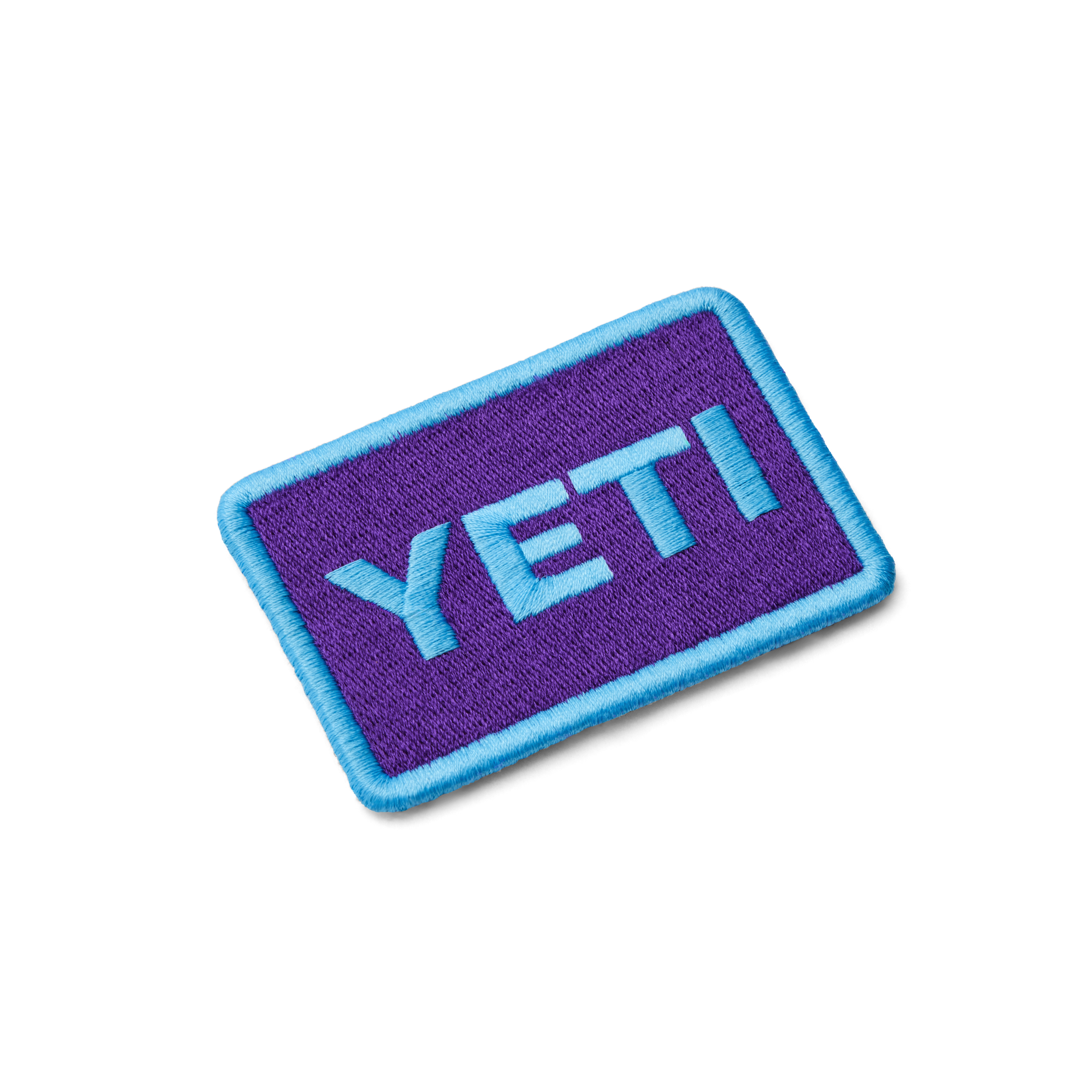 YETI Logo Bage Patch écusson Pace Purple 5x7 cm