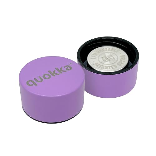 Quokka Solid Violet gourde isotherme 510 ml