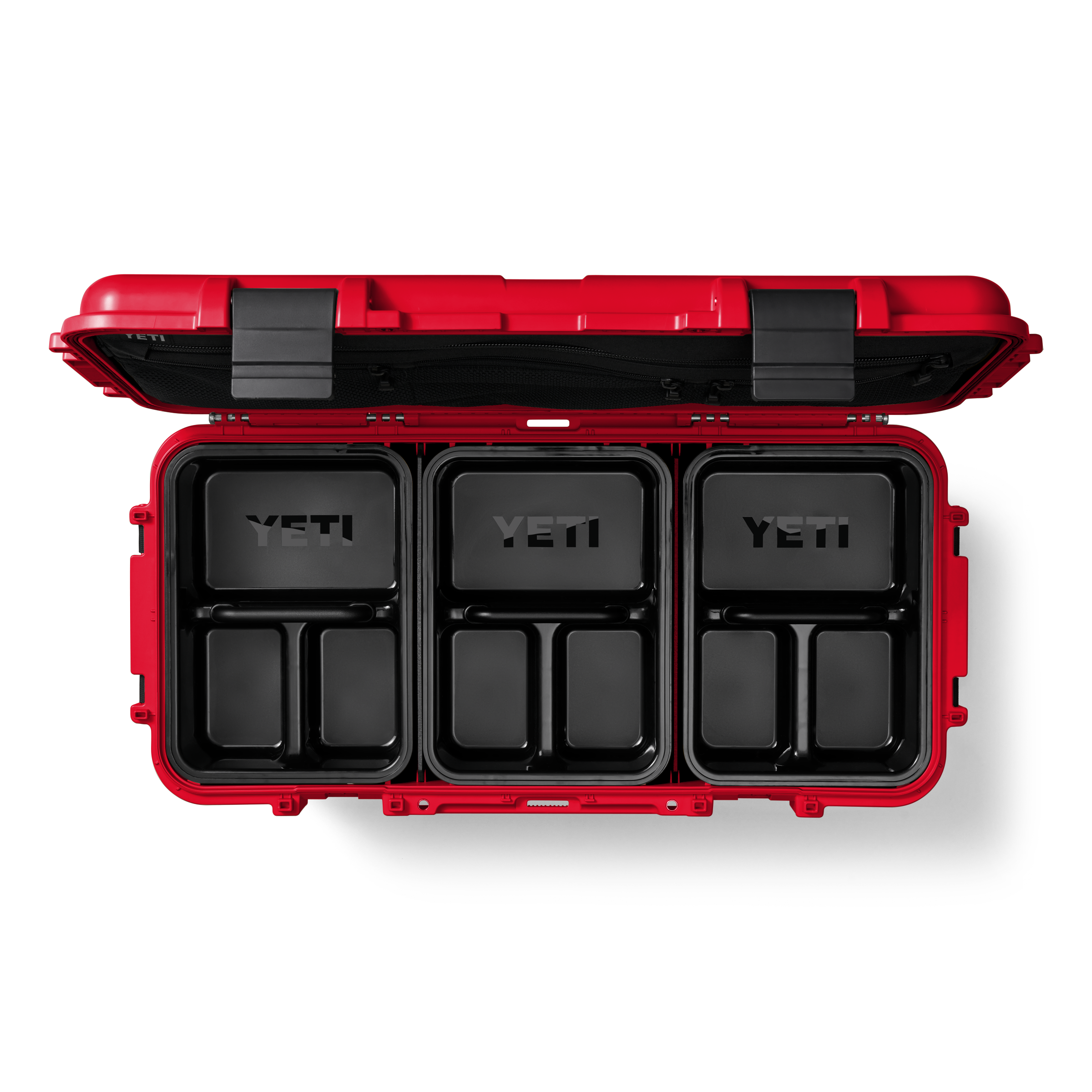 YETI LoadOut GoBox 60 Caisse Rescue Red