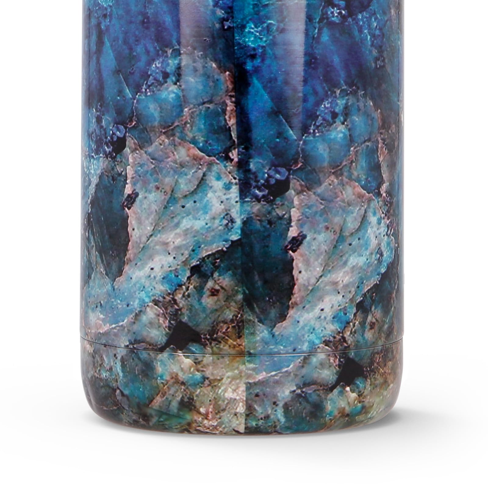 Quokka Solid Rocher Bleu bouteille isotherme 630 ml