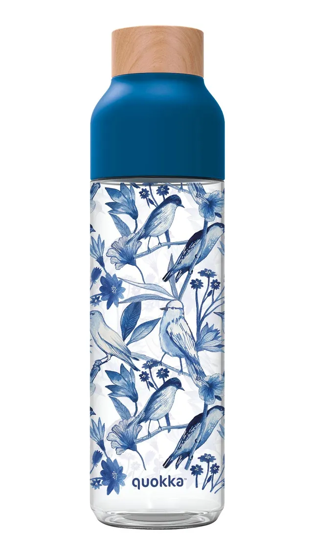 Quokka Ice Porcelain Sparrow gourde isotherme 840 ml