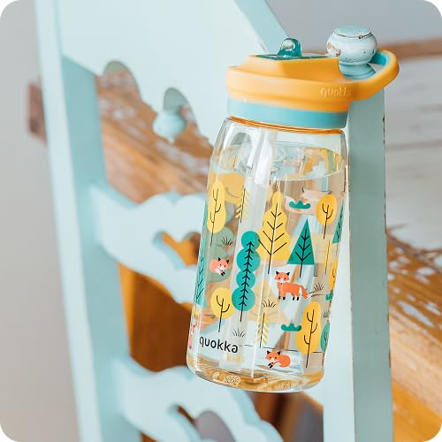 Quokka Glow gourde Forest 580 ml Ecozen enfant