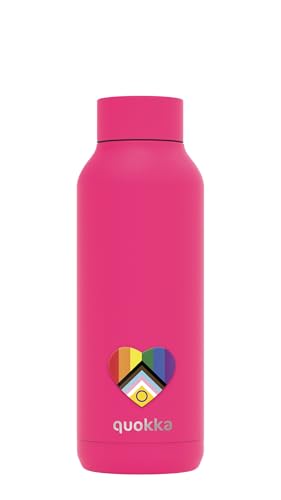 Quokka Solid Raspberry Pink bouteille isotherme 510 ml