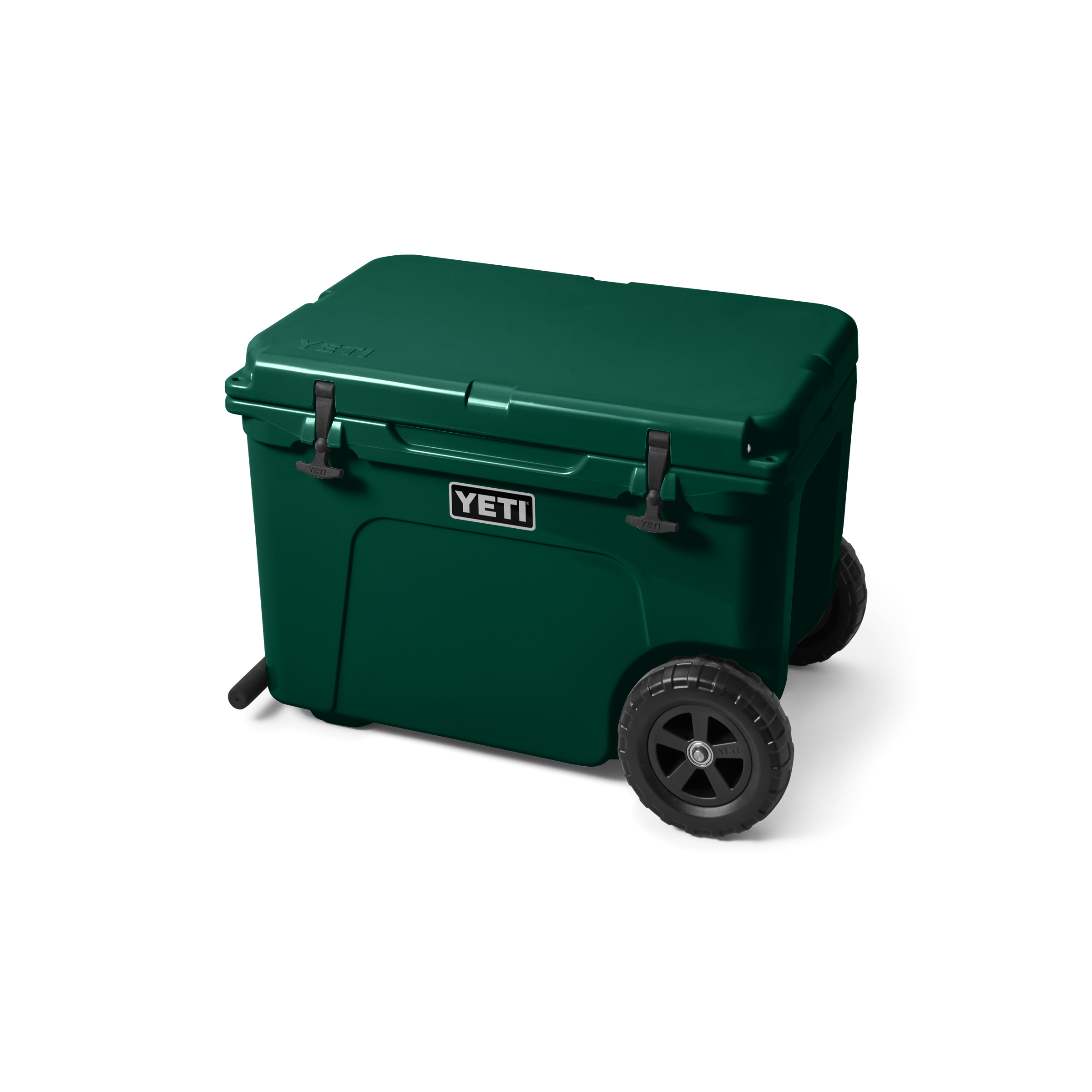 YETI Tundra Haul glacière à roulettes Vert forêt