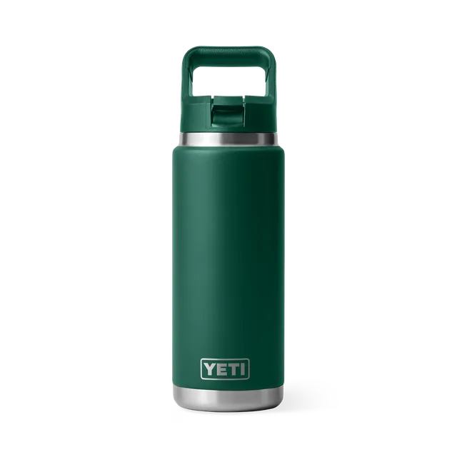 YETI Rambler 26 oz bouteille Black Forest Green 769 ml