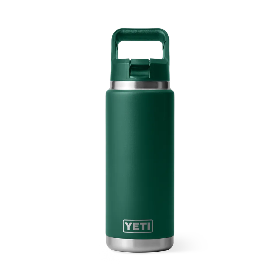 YETI Rambler 26 oz bouteille Black Forest Green 769 ml