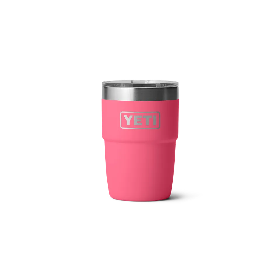 YETI Rambler Stackable Cup 8 oz tasse isotherme Tropical Pink 236 ml