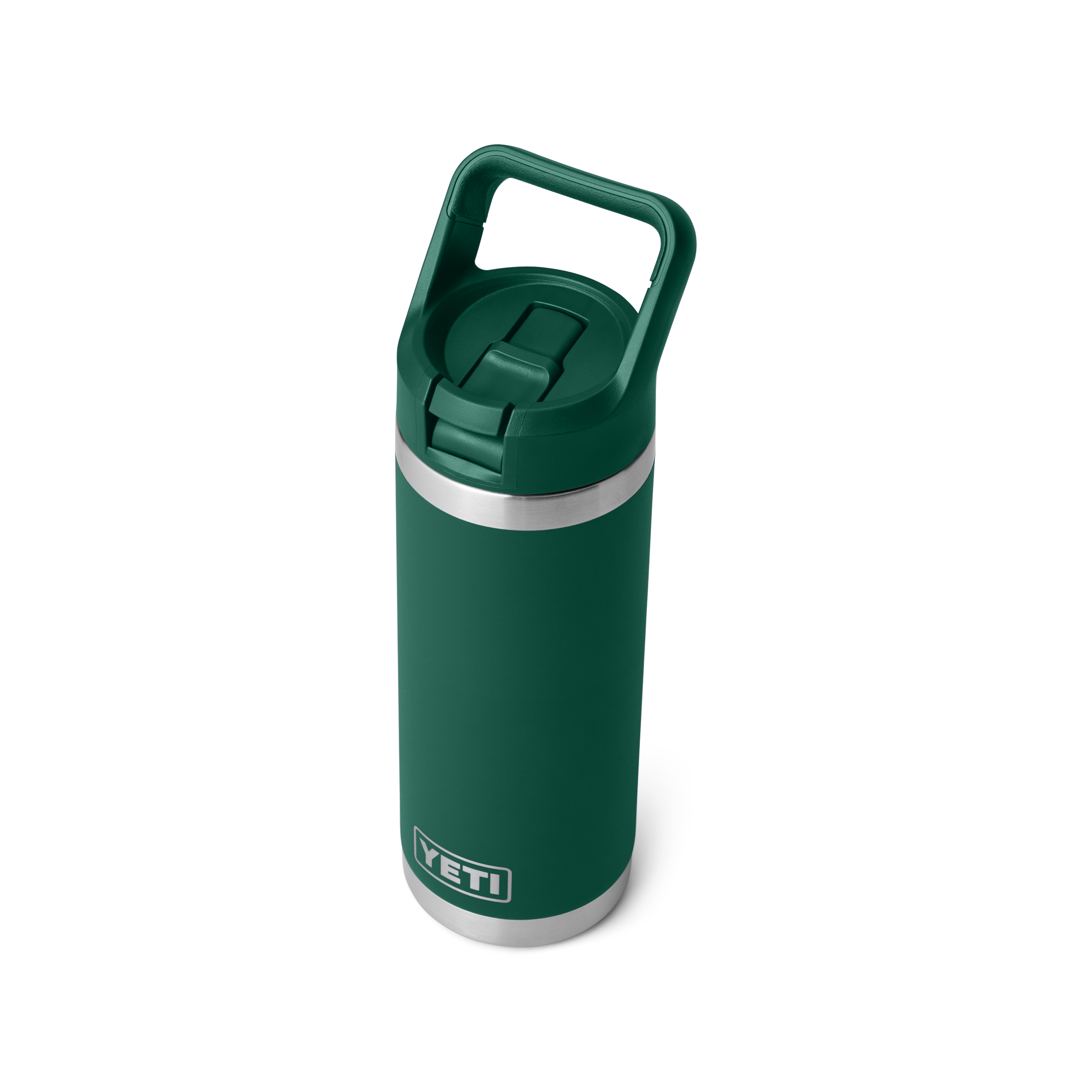 YETI Rambler 18 oz (532 ml) bouteille isotherme vert