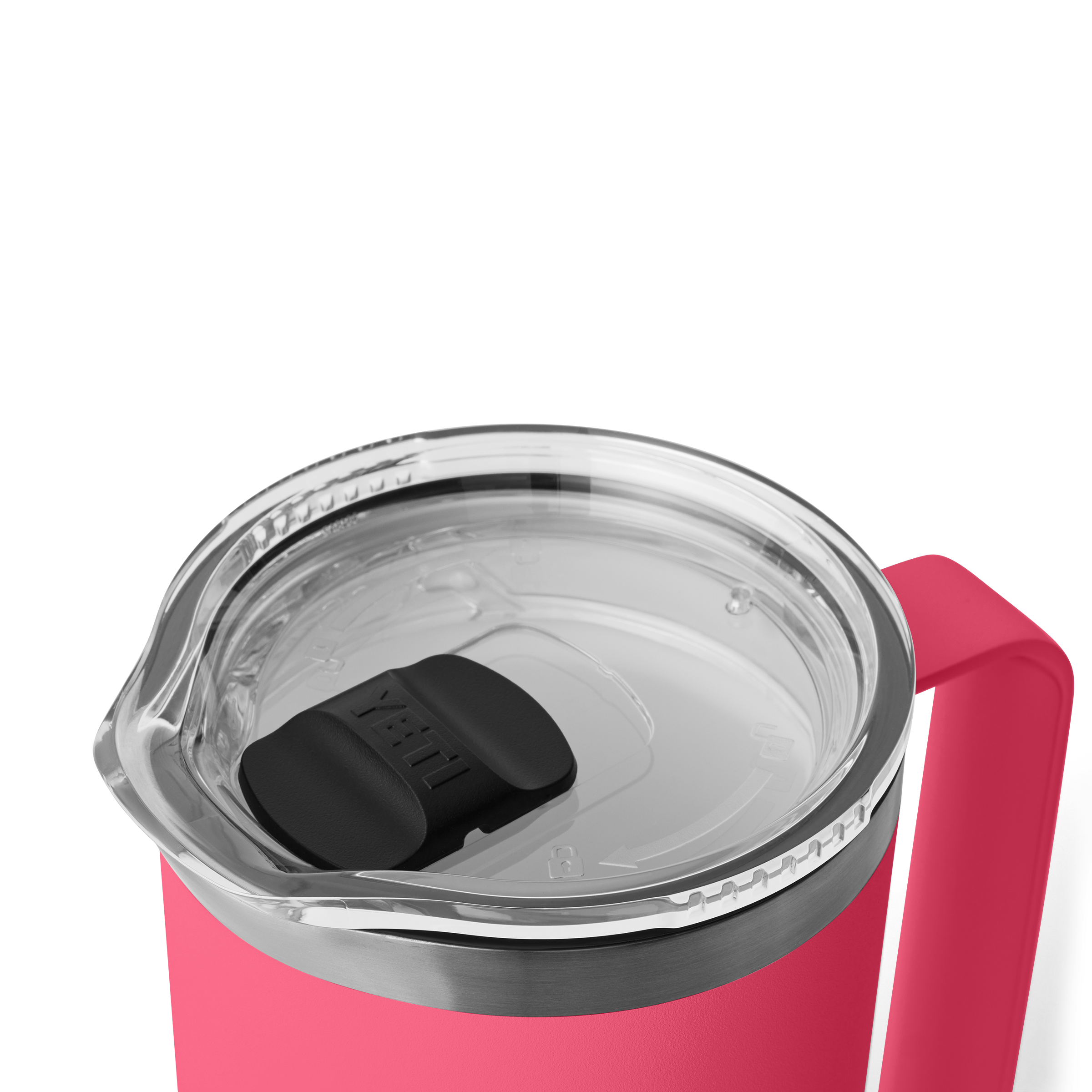 YETI Rambler 34 oz pichet isotherme 1 L rose tropical