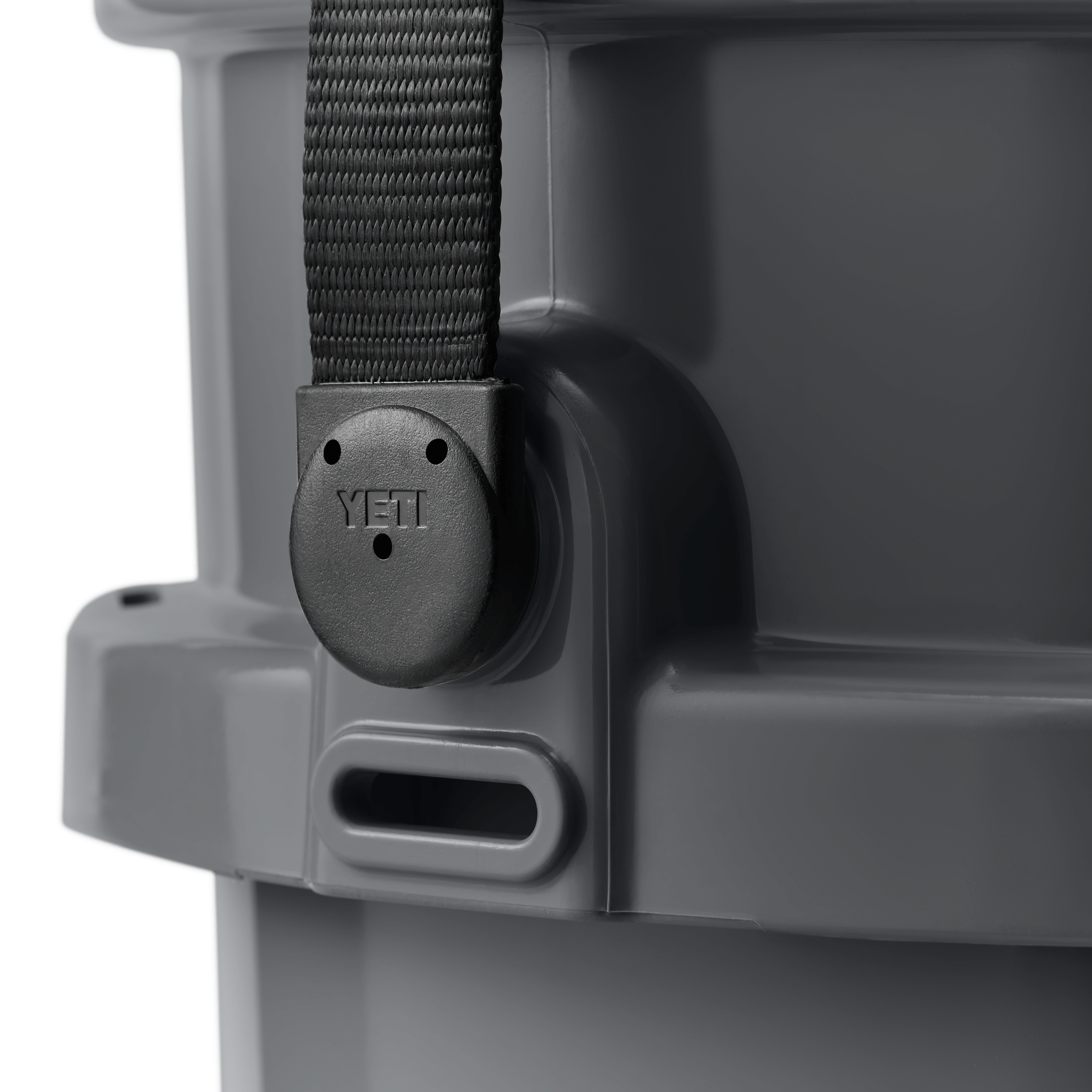 YETI LoadOut seau 19 L gris anse robuste