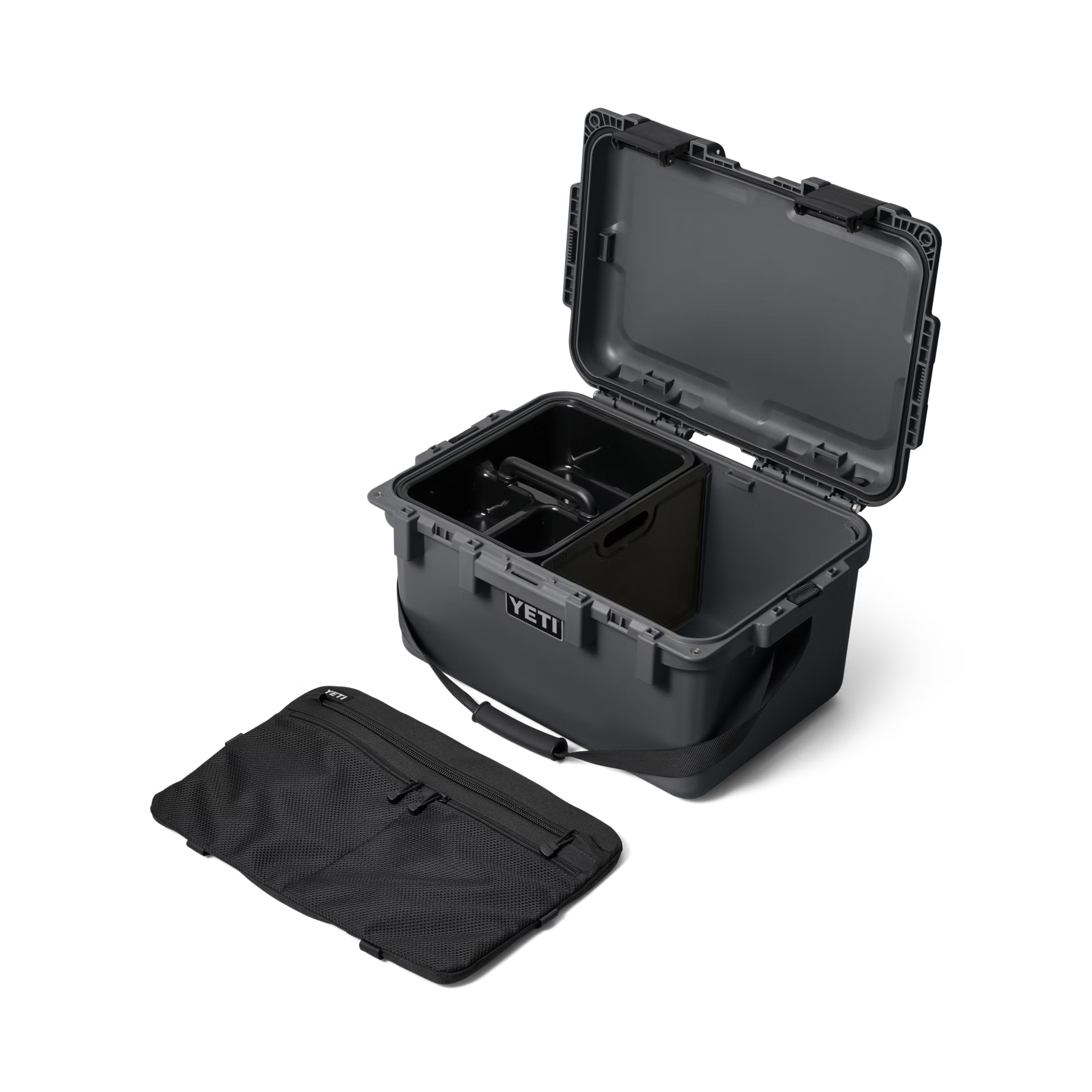 YETI LoadOut GoBox 30 caisse rangement Charcoal indestructible