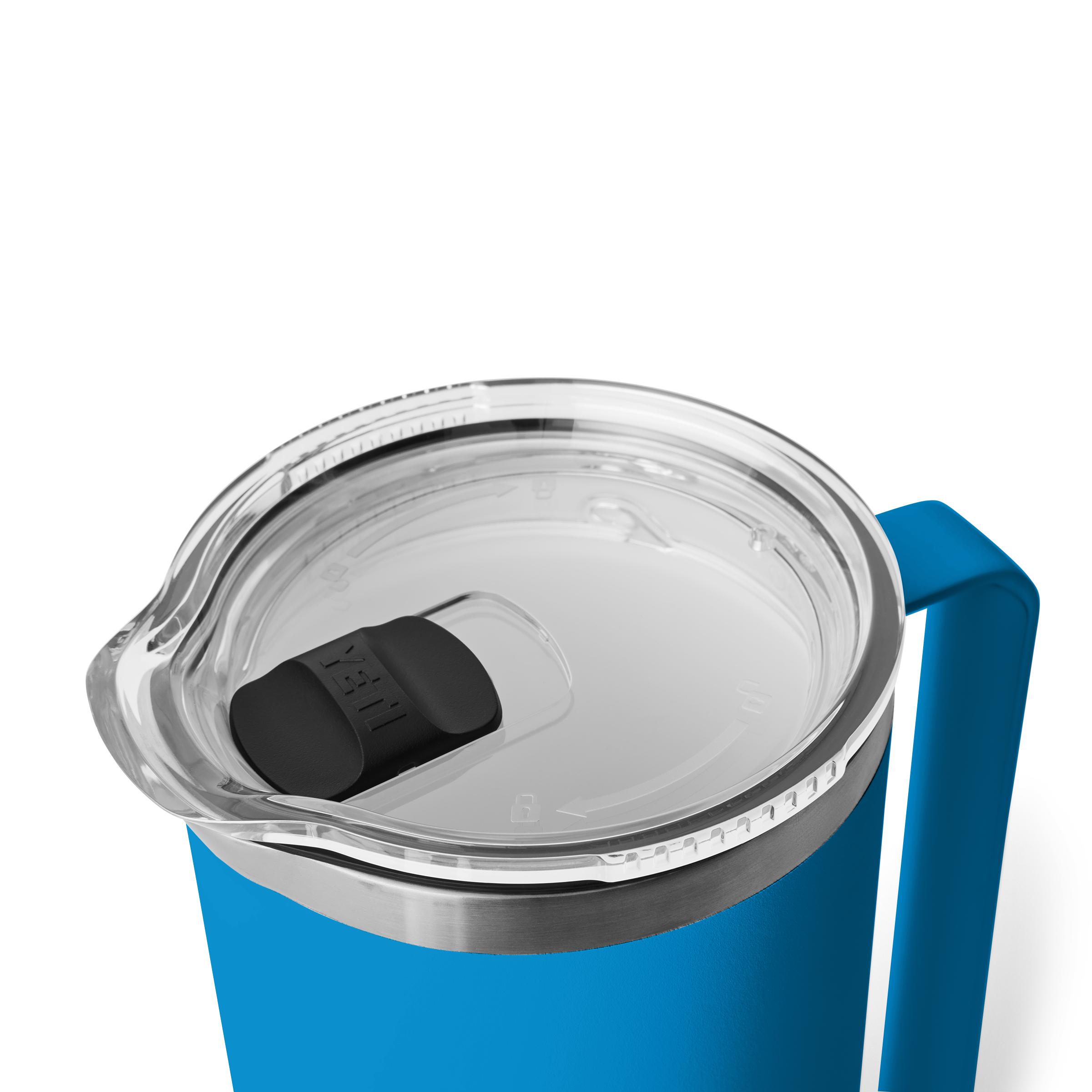 YETI Rambler 64 oz (1,9 L) pichet isotherme Big Wave Blue
