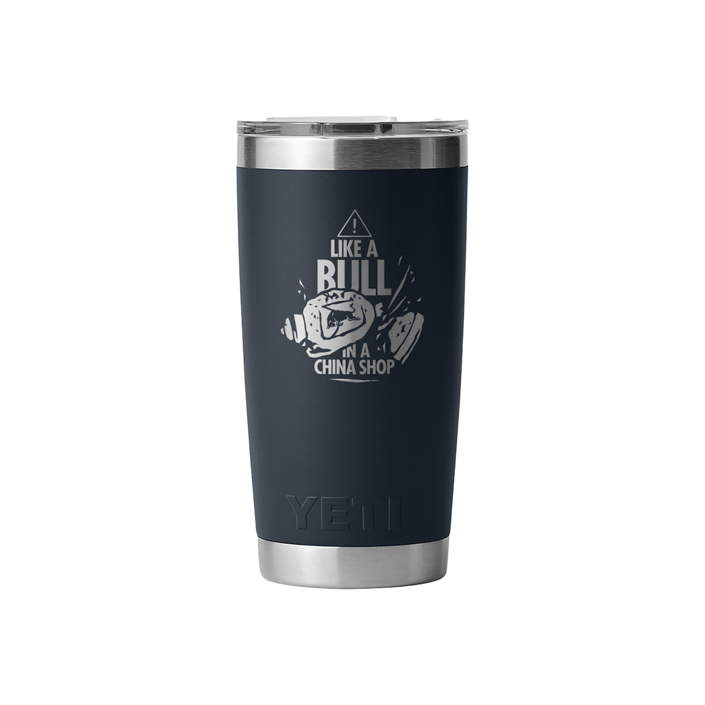 YETI Rambler 591 ml Gobelet Isotherme Navy Racing