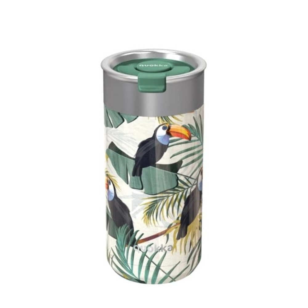 Quokka Boost gobelet isotherme Tropical 400 ml avec infuseur