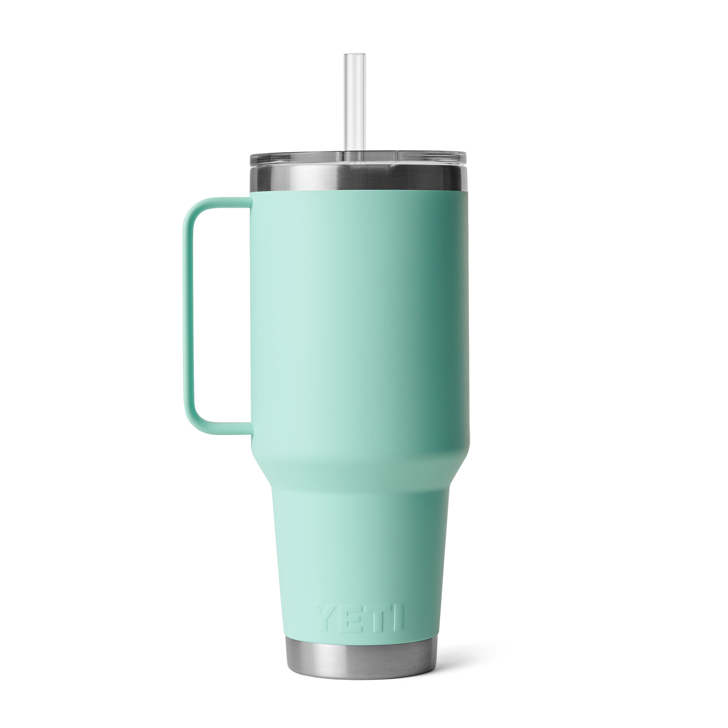 YETI Rambler 42 oz Mug isotherme Seafoam 1,2 l paille