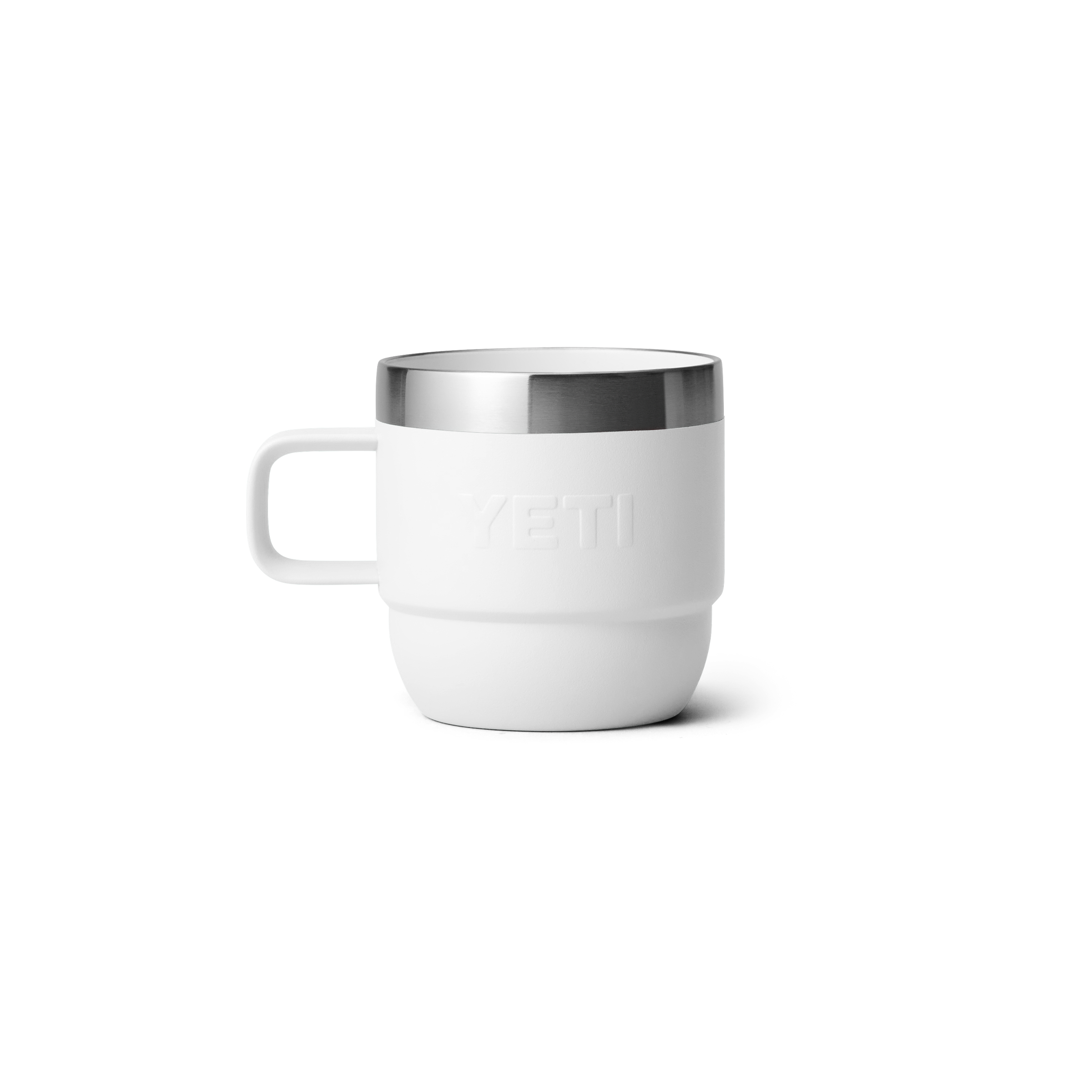 YETI Rambler 6 oz 177 ml mug isotherme Blanc lot 2