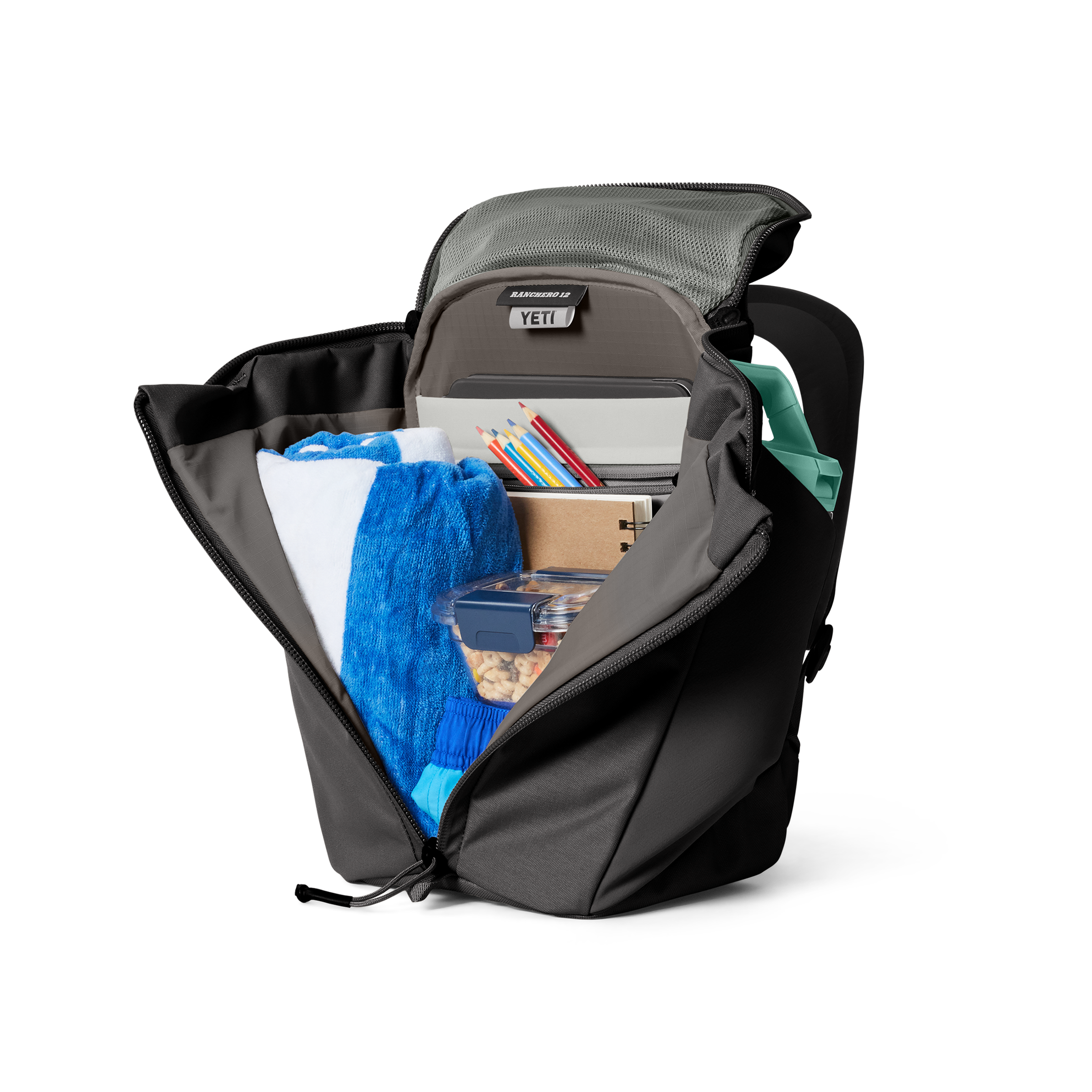 YETI Ranchero sac à dos 12 L Noir 13 pouces