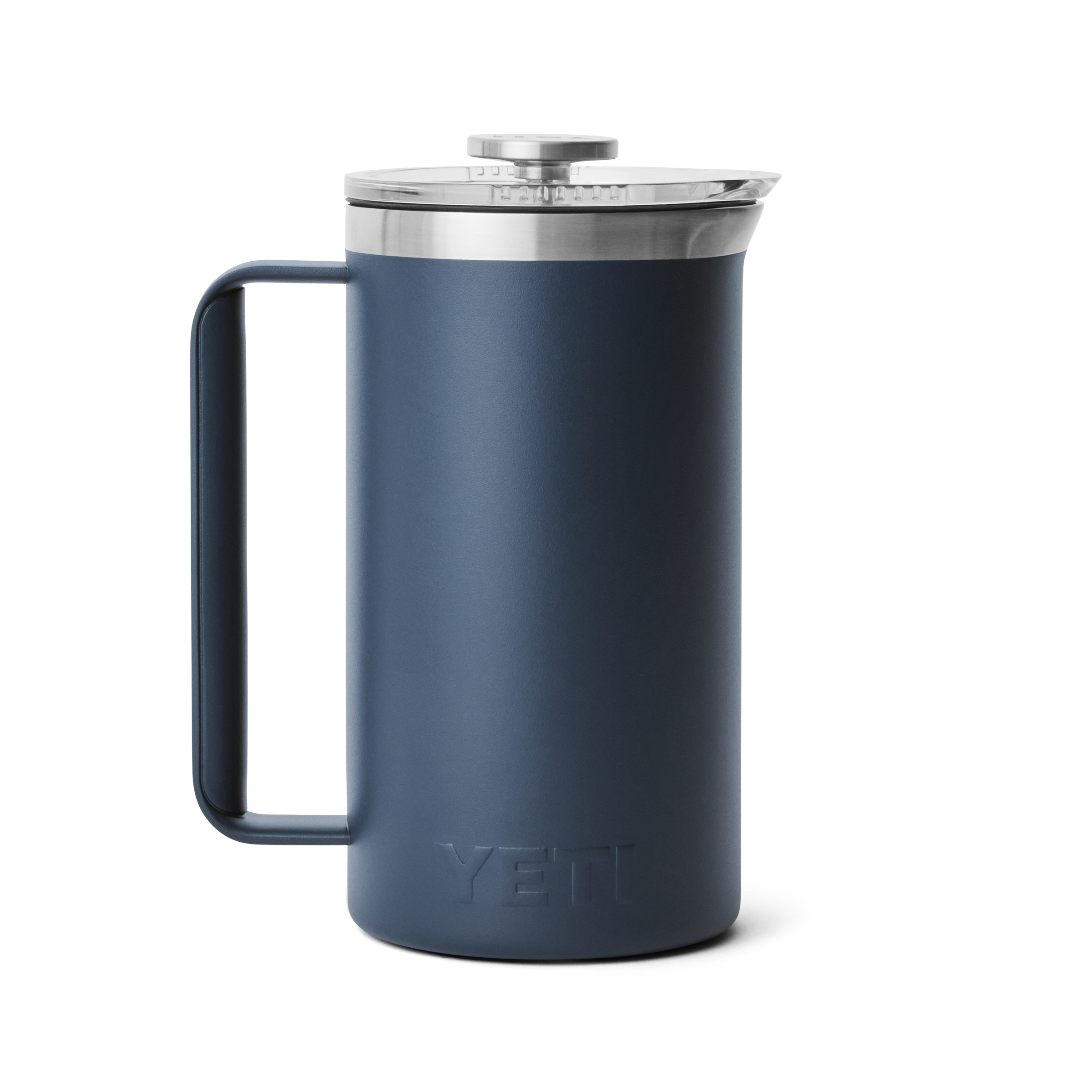 YETI Rambler Cafetière Piston Isotherme Navy 1 L
